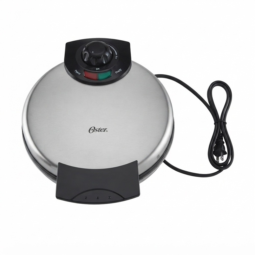 Oster Waffle Maker Belgian Style Stainless Steel CKSTWF2000 OS
